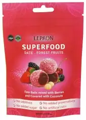 Lepaon Chocolatier Superfood Ball Fruit