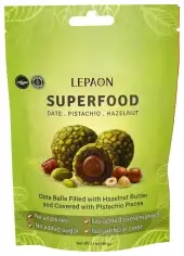 Lepaon Chocolatier Superfood Ball Pistachio