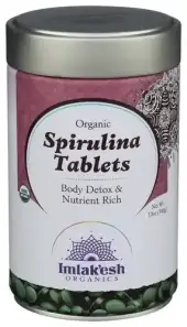 Imlakesh Organics Spirulina Tablets