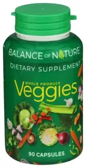 Balance Of Nature Superfood Veggies
