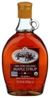 Shady Maple Farm Syrup Ambr Rich Taste Org