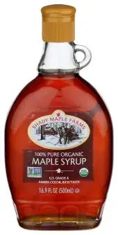 Shady Maple Farm Syrup Ambr Rich Taste Org