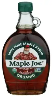 Maple Joe Syrup Maple Dark Org