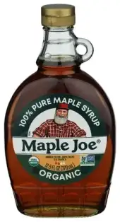 Maple Joe Syrup Maple Amber Org