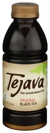 Tejava Tea Blk Original Unswtn