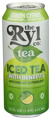 The Ryl Co Tea Iced Citrus Green
