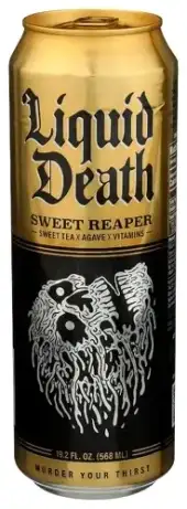 Liquid Death Tea Rtd Sweet Reaper