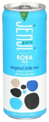 Jenji Pure Tea Boba Original Milk