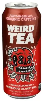 Drink Weird Tea Hbscs Blk Ag De Jmca