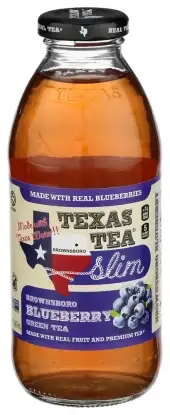 Texas Tea Tea Gr Brwnsb Blbry Slim