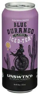 Blue Durango Iced Tea Tea Iced Unswtnd Rtd