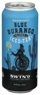 Blue Durango Iced Tea Tea Iced Swtnd Rtd