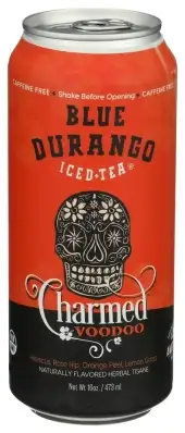 Blue Durango Iced Tea Tea Iced Charmed Voodoo