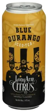 Blue Durango Iced Tea Tea Iced Long Arm Citrus