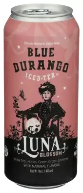 Blue Durango Iced Tea Tea Iced Luna Blossom
