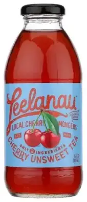 Leelanau Tea Cherry Unsweet Rtd