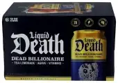 Liquid Death Tea Rtd Dead Billnr 6Pk
