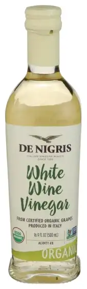 De Nigris Vinegar Wine White Org
