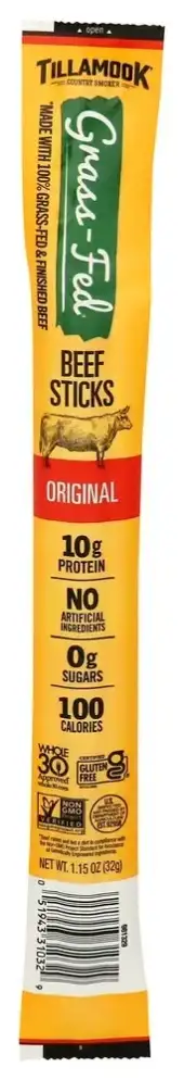 Tillamook Country Smoker Stick Beef Orig Grfd