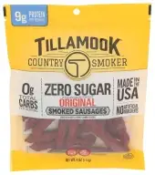 Tillamook Country Smoker Sausage Smk Zero Sugar