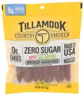 Tillamook Country Smoker Sausage Smkd Zo Jalapeno