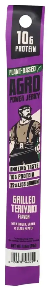Agro Jerky Stick Grld Teryaki
