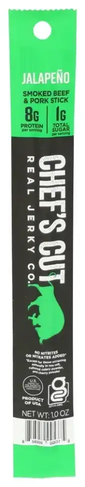 Chefs Cut Jerky Snk Stk Jlpno Chdr