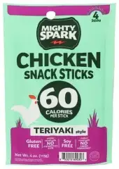 Mighty Spark Stick Snk Chkn Teriyaki