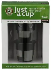Cafe Brew K-Cups Reusable 2Pk