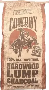 Cowboy Charcoal Charcoal Lump Hrdwood