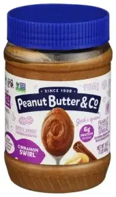 Peanut Butter & Co Peanut Butter Cinnamn Swi