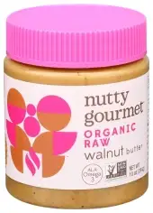 The Nutty Gourmet Nut Bttr Walnut