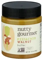 The Nutty Gourmet Butter Pistachio Walnut