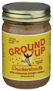 Ground Up Butter Snickerdoodle