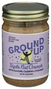 Ground Up Butter Triple Nut Crunch