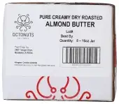 Octonuts Butter Almond Rstd