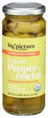 Big Picture Foods Pepproncini Whl Rgen Org