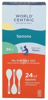 World Centric Spoon Corn Starch