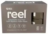 Reel Paper Tissue Bath Bamboo 3Ply