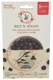 Bees Wrap Wrap Meadow Magic 2Pk