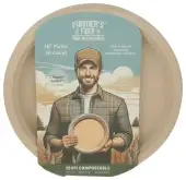 Farmers Fiber Plate Comp Rnd 10In 20C