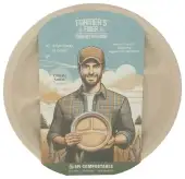 Farmers Fiber Plate Comp Cmpt 10In 20C