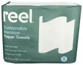 Reel Paper Paper Towel Bamboo 6Ct