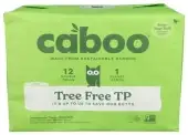 Caboo Bath Tissue Plstc Fr 12Dbrl