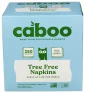 Caboo Napkins Paper 250 Sht Pf