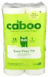 Caboo Bath Tissue 12Pk 300 Sht