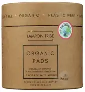 Tampon Tribe Inc Pads Night Unscented