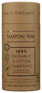 Tampon Tribe Inc Tampons Super Plus