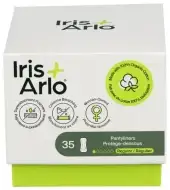 Iris Arlo Pantyliners Cotton Og Reg