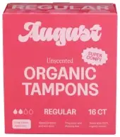 August Tampons Reg